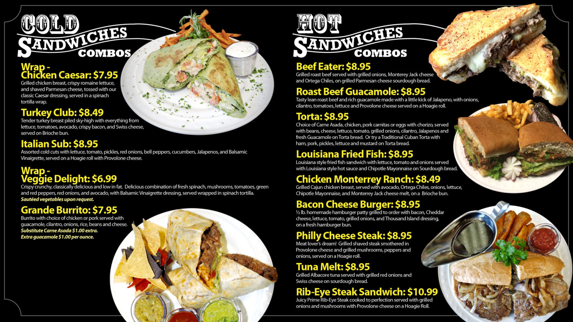 Home Menu Mary Joes Deli